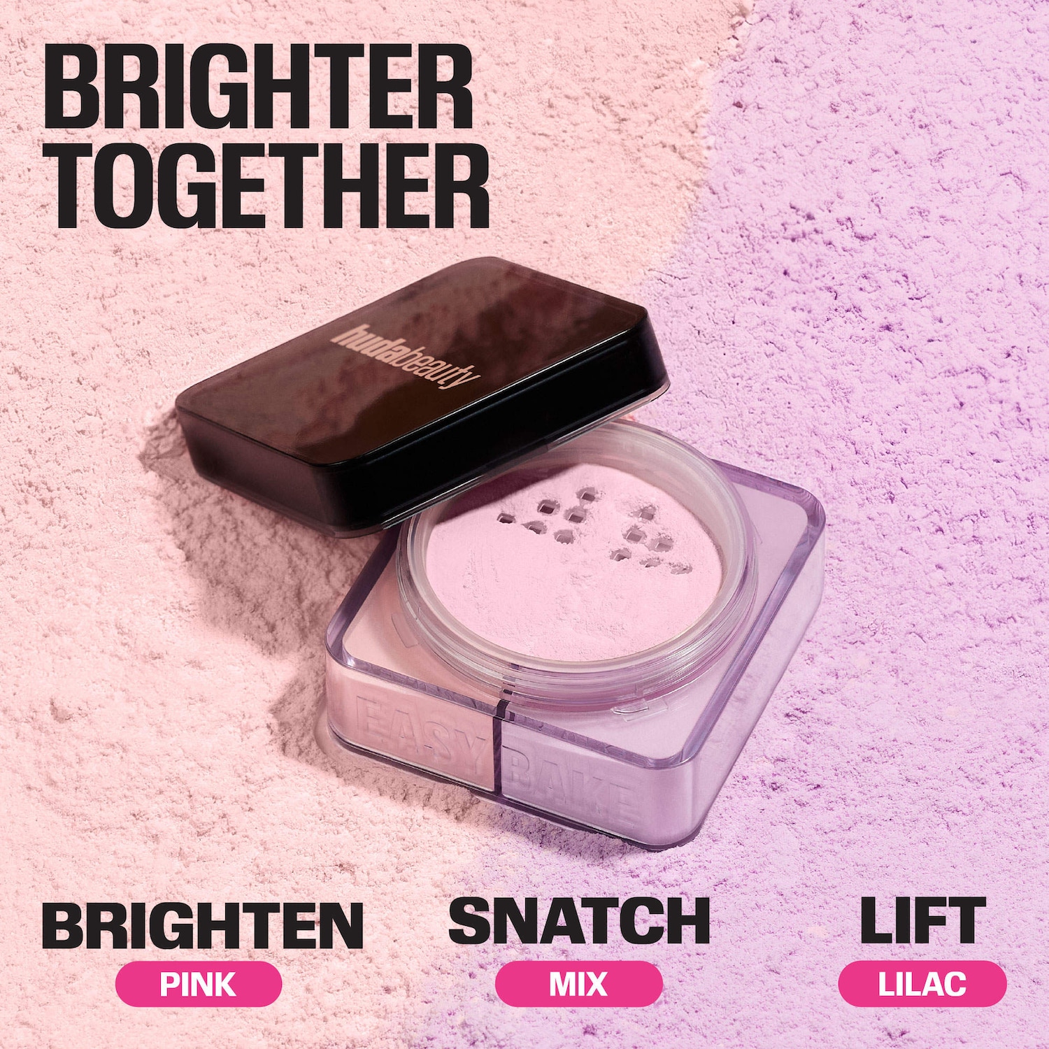 Easy Bake Loose Baking & Setting Powder - HUDA BEAUTY | Sephora