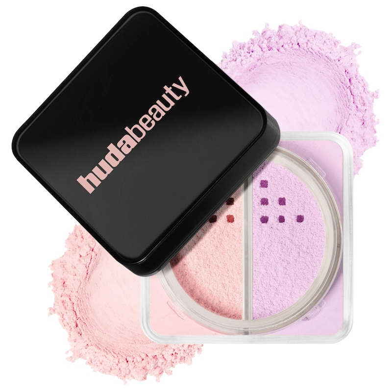 Easy Bake Loose Powder Brightening + Correcting Duo