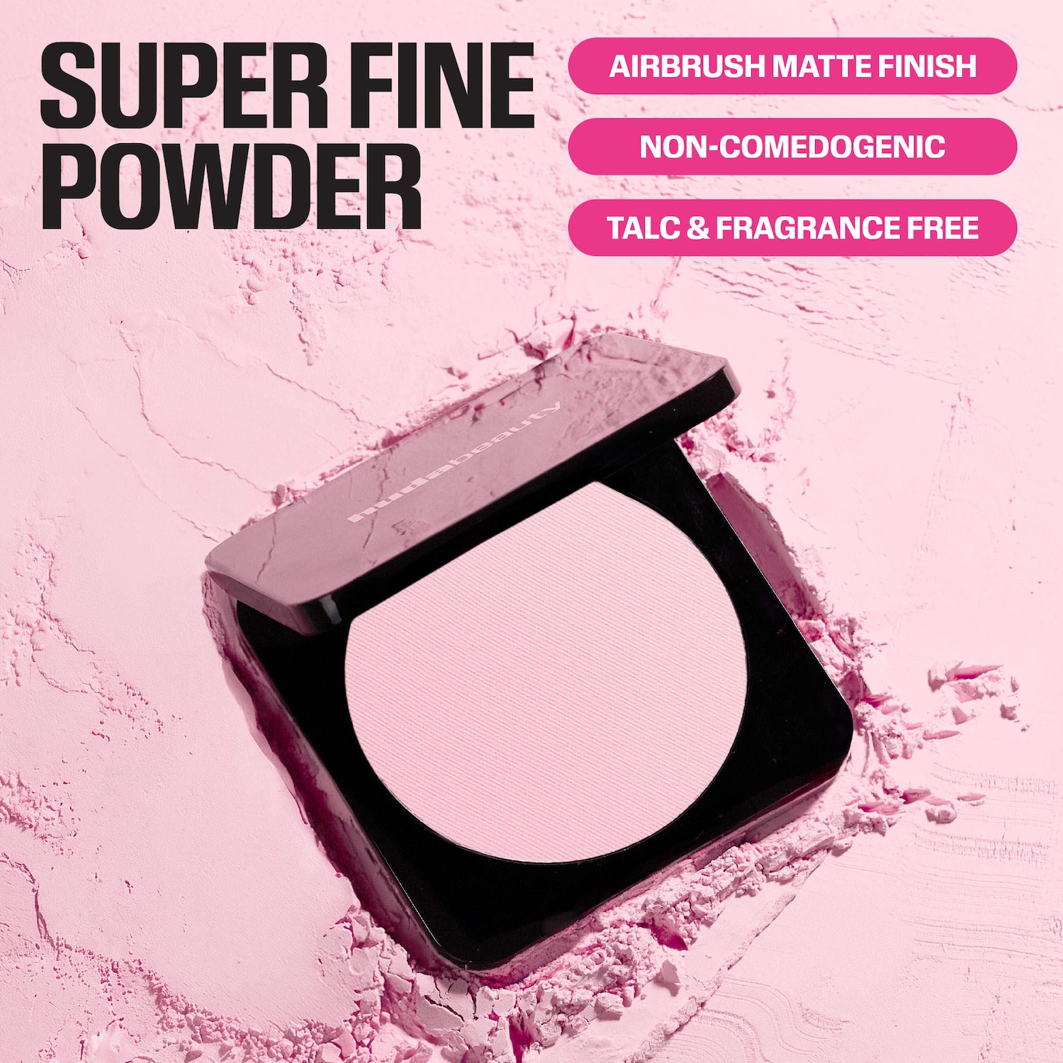 Easy Bake Airbrush Matte Pressed Setting Powder - HUDA BEAUTY