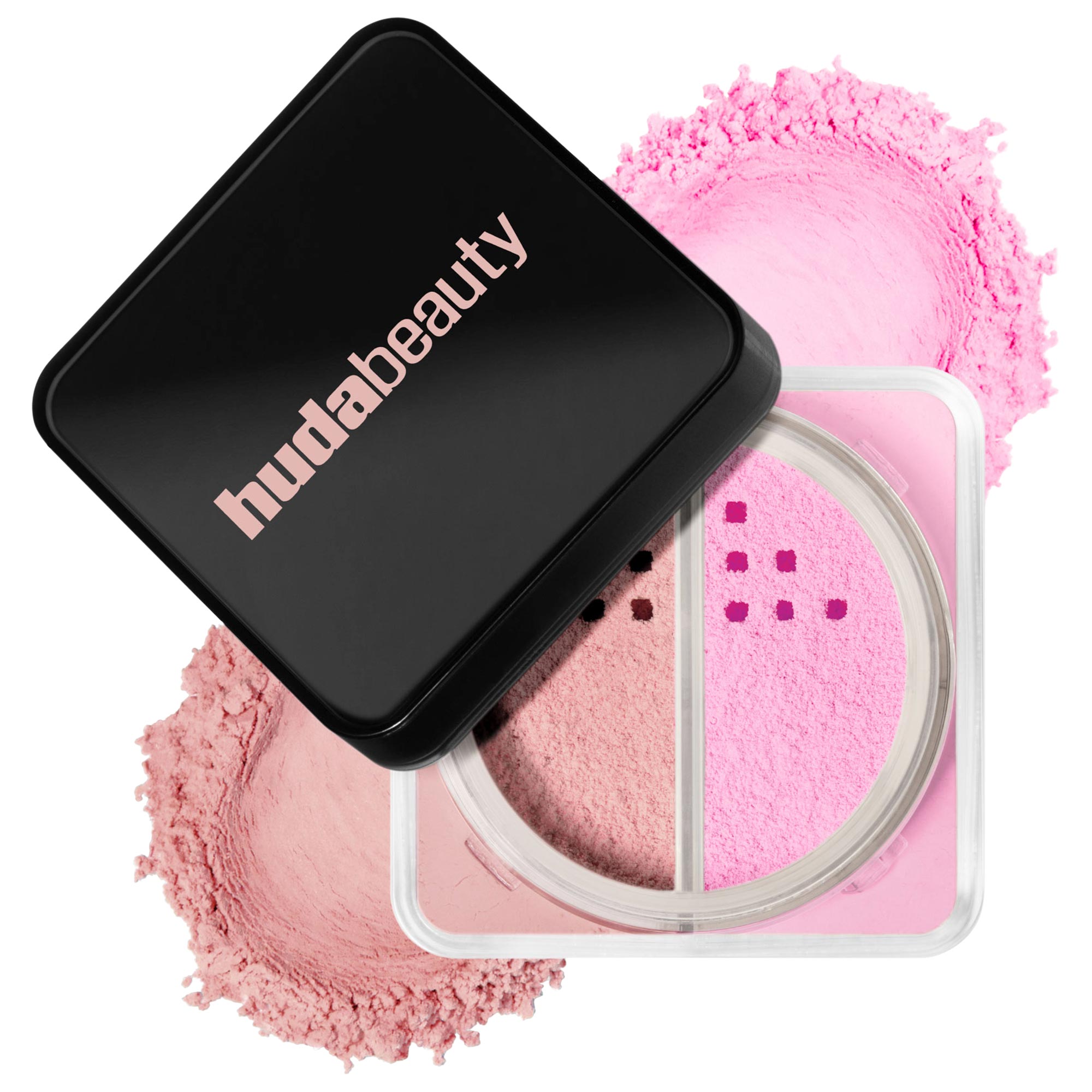 Easy Bake Loose Powder Brightening + Correcting Duo Pink Ube