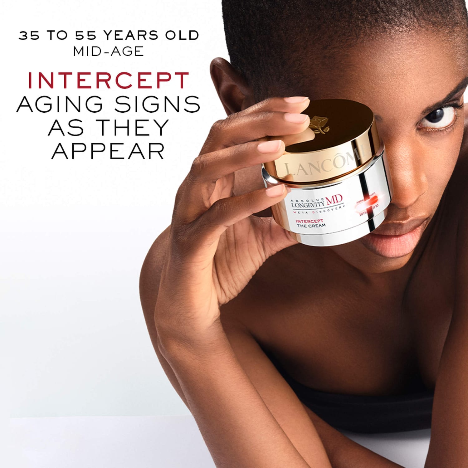 Absolue Longevity MD Intercept Proactive Face Cream - Lancôme
