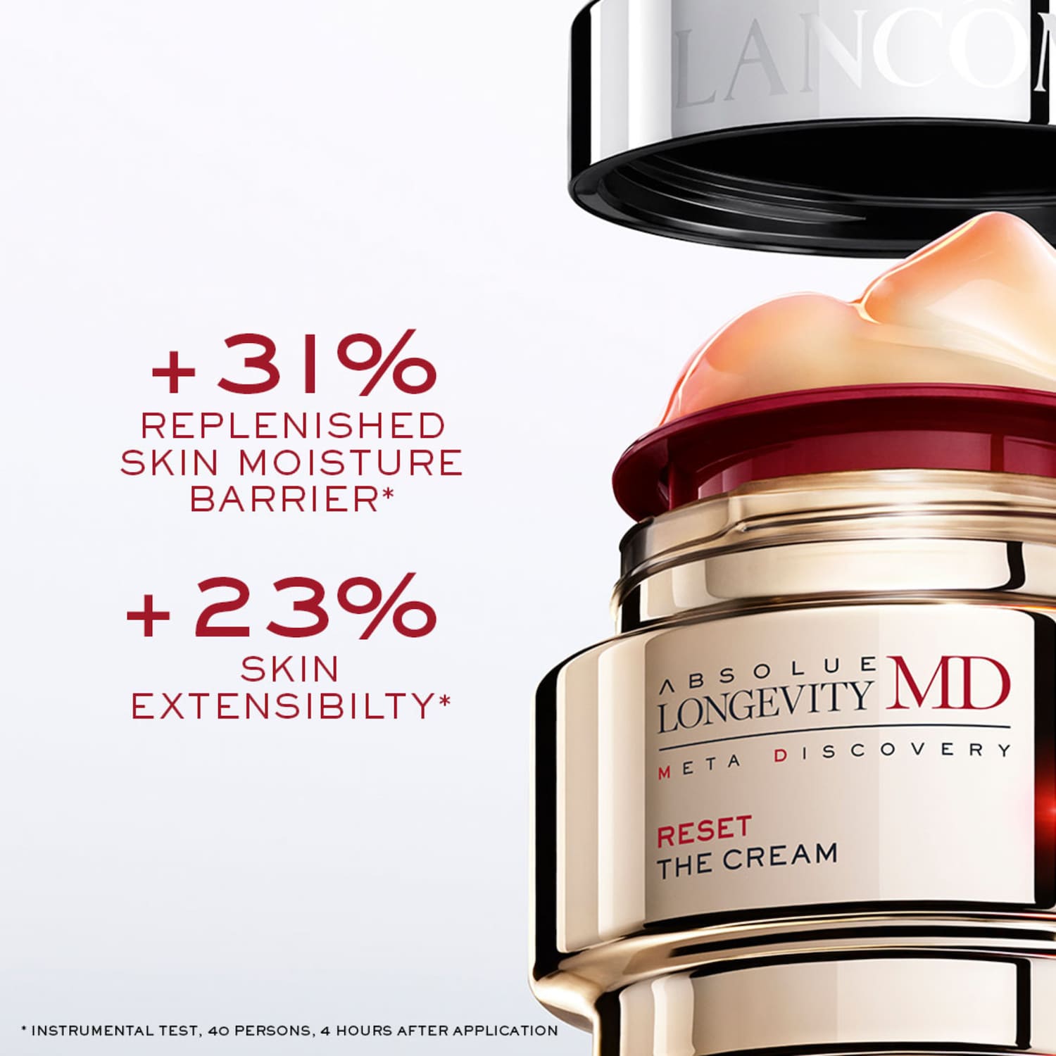 Absolue Longevity MD Reset Proactive Face Cream - Lancôme