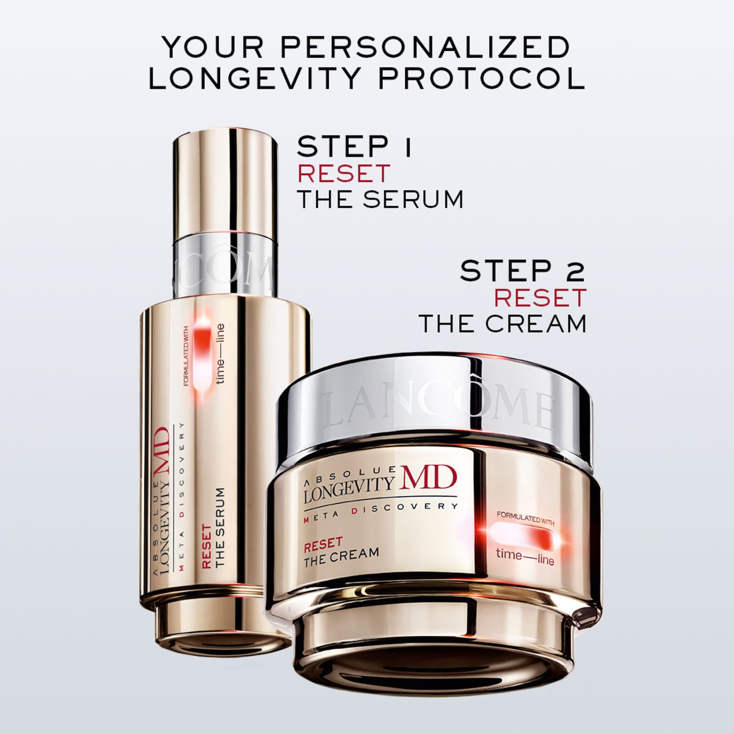 Absolue Longevity MD Reset Proactive Face Cream - Lancôme