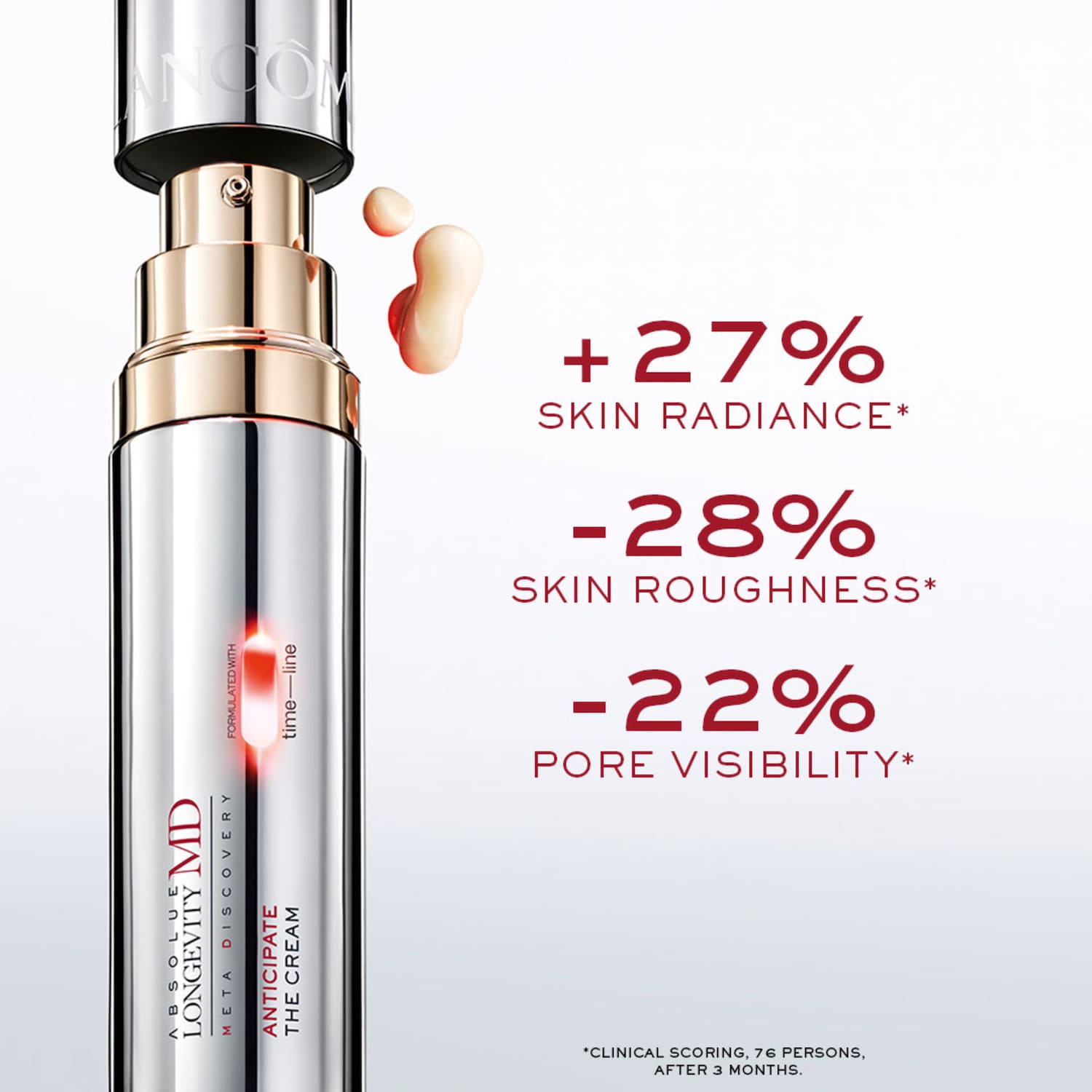 Absolue Longevity MD Anticipate The Cream - Lancôme | Sephora