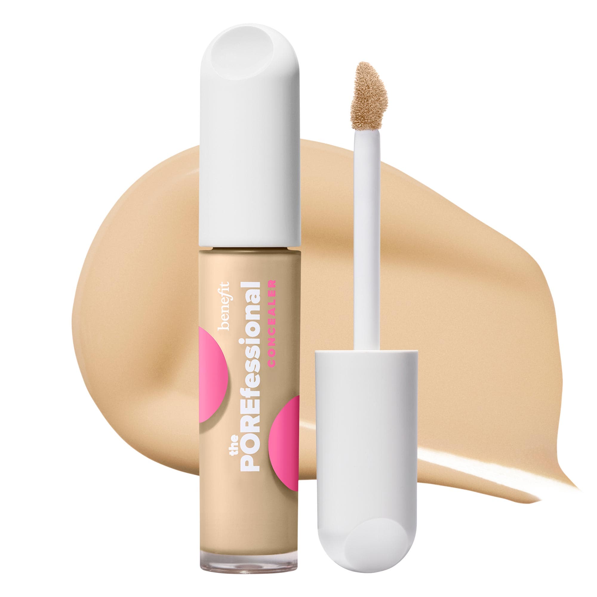 Benefit Cosmetics The POREfessional 24-Hour Blurring & Full-Coverage Natural Finish Concealer 3W Fun 0.24 oz/7 mL