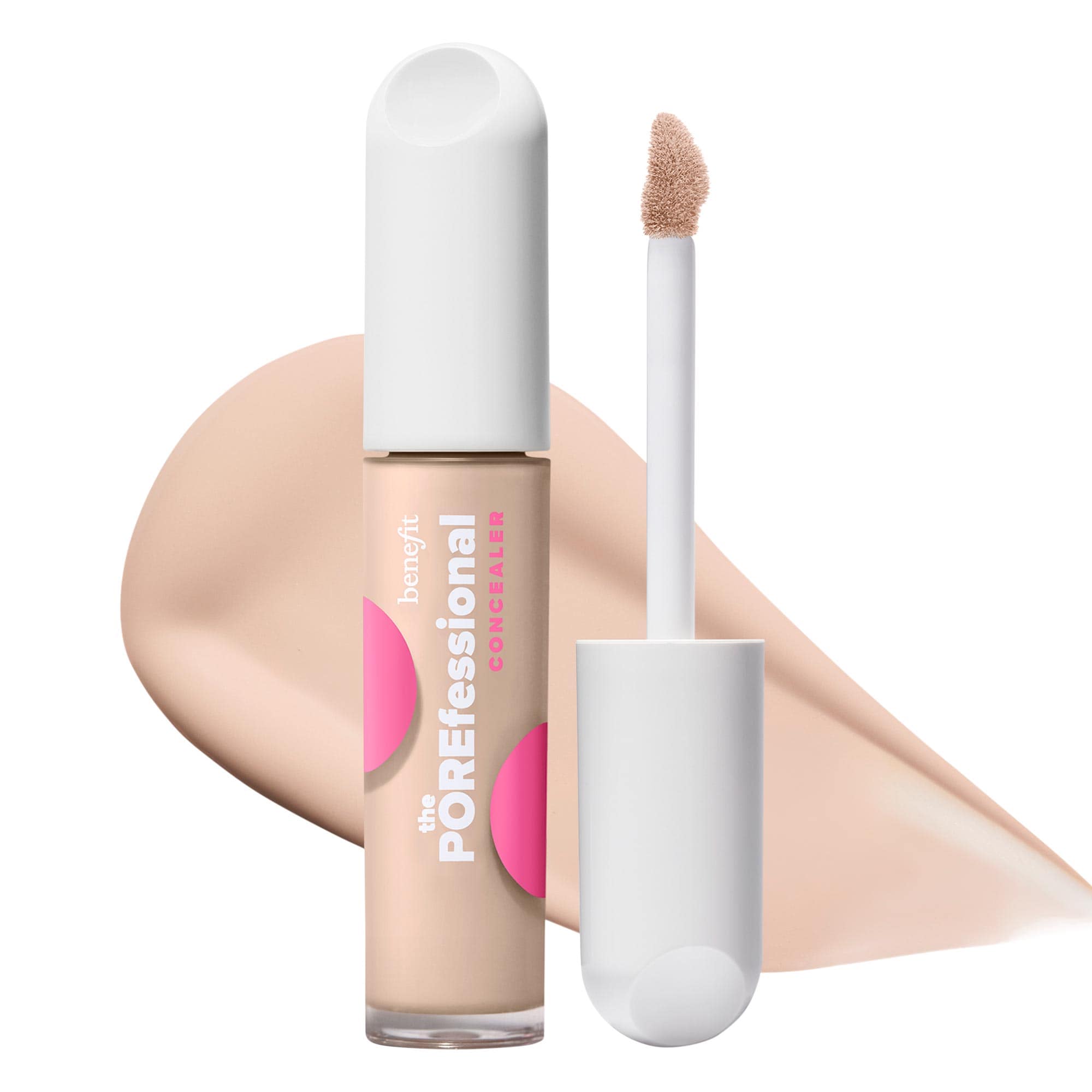 Benefit Cosmetics The POREfessional 24-Hour Blurring & Full-Coverage Natural Finish Concealer 0.24 oz/7 mL
