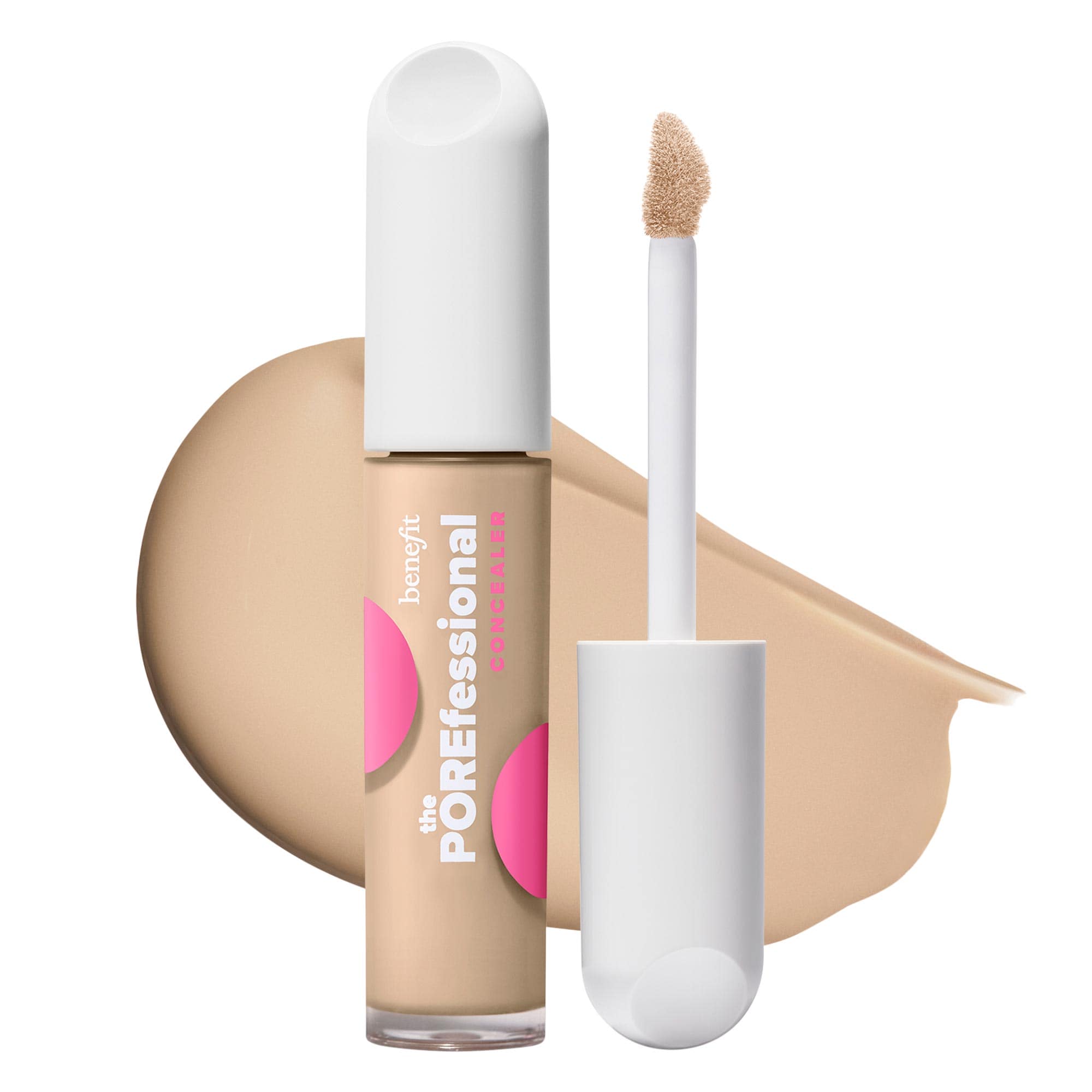 Benefit Cosmetics The POREfessional 24-Hour Blurring & Full-Coverage Natural Finish Concealer 0.24 oz/7 mL