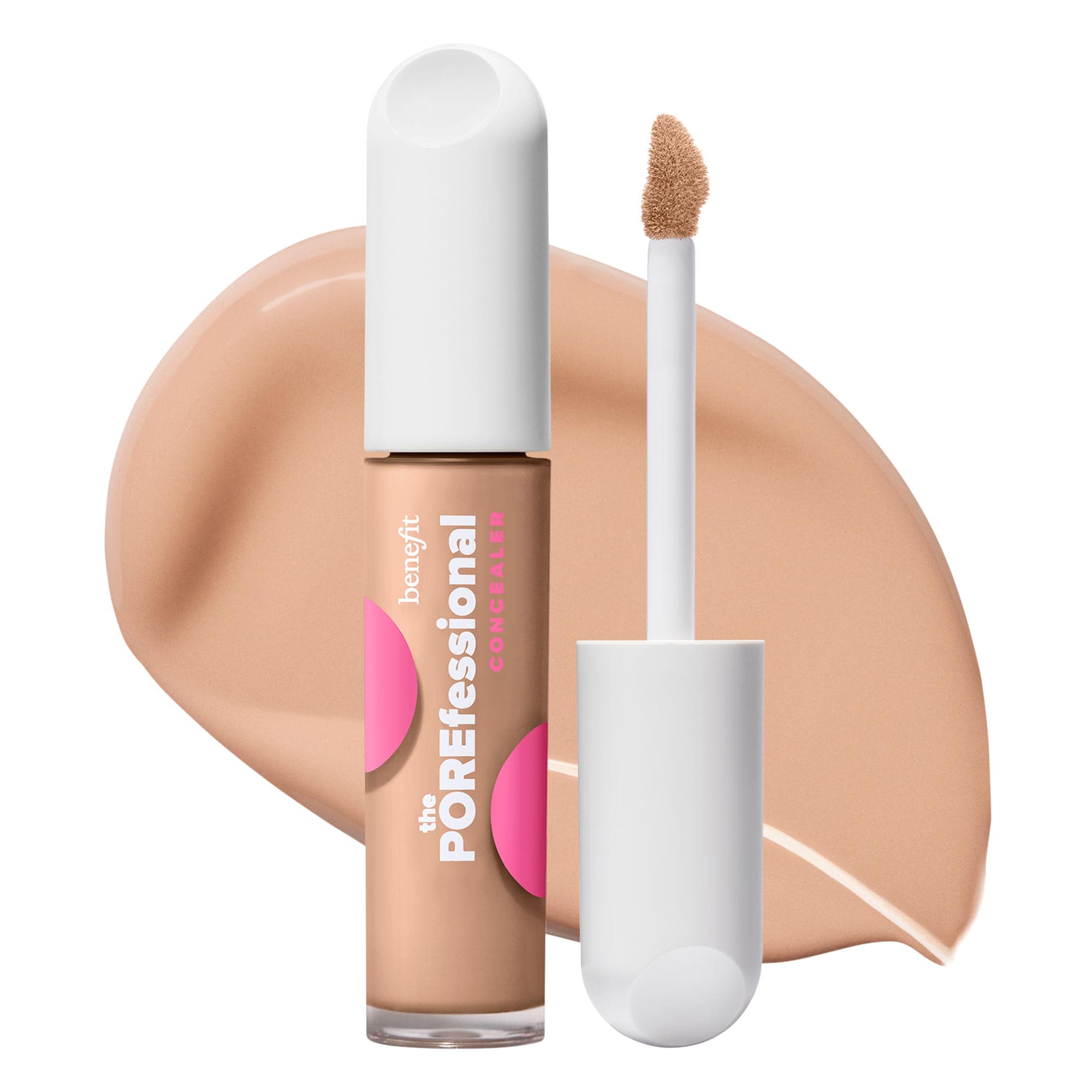 Benefit Cosmetics The POREfessional 24-Hour Blurring & Full-Coverage Natural Finish Concealer 0.24 oz/7 mL
