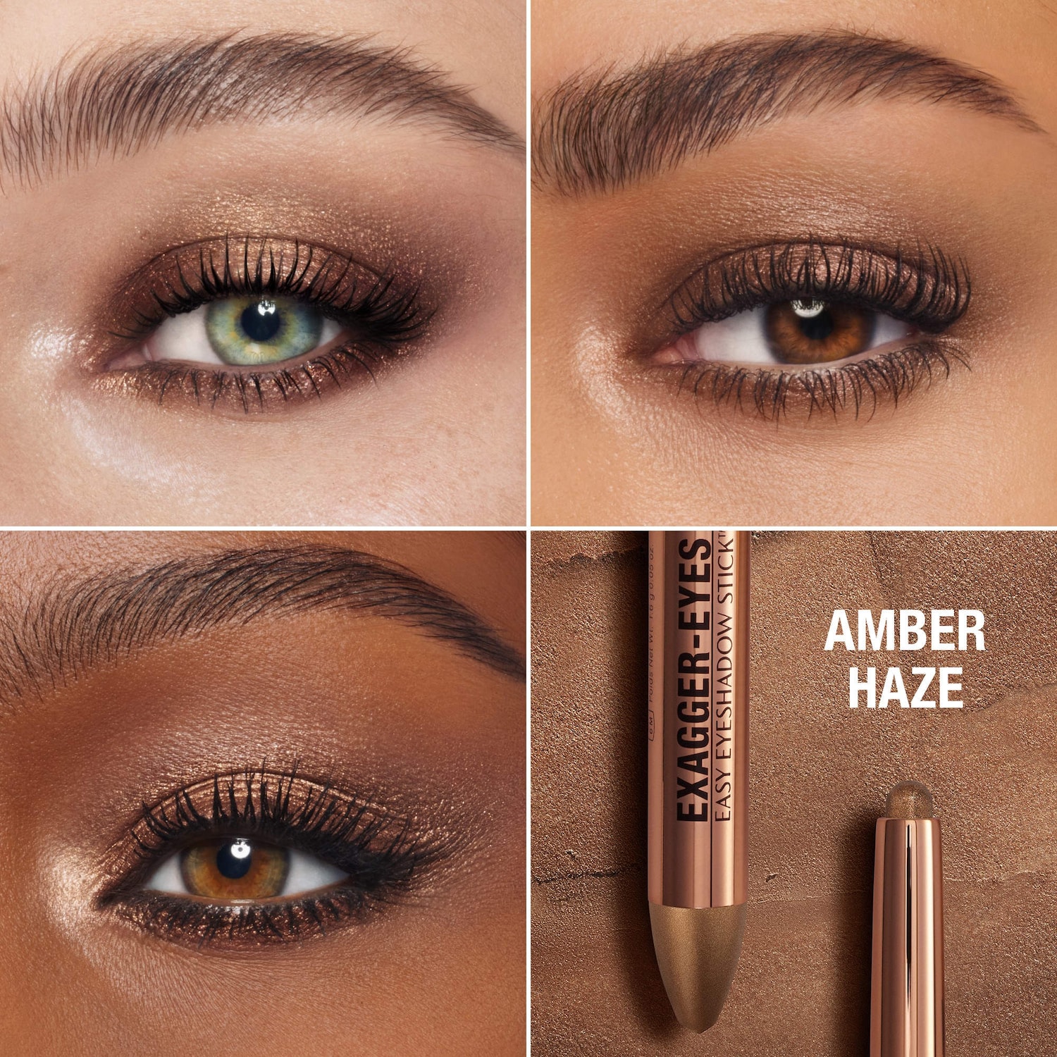 Водостойкий стик для век Charlotte Tilbury Exagger-Eyes, цвет: Янтарный мглистый — фото 2