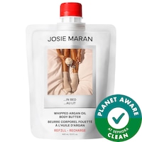 JOSIE MARAN - ...In Bed (Whipped Vanilla Milk + Cashmere Musk) - Whipped Argan Oil Refilllable Body Butter Jar