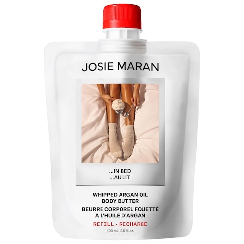 Баттер для тела Josie Maran Whipped Argan Oil ...In Bed, Vanilla Milk + Cashmere Musk