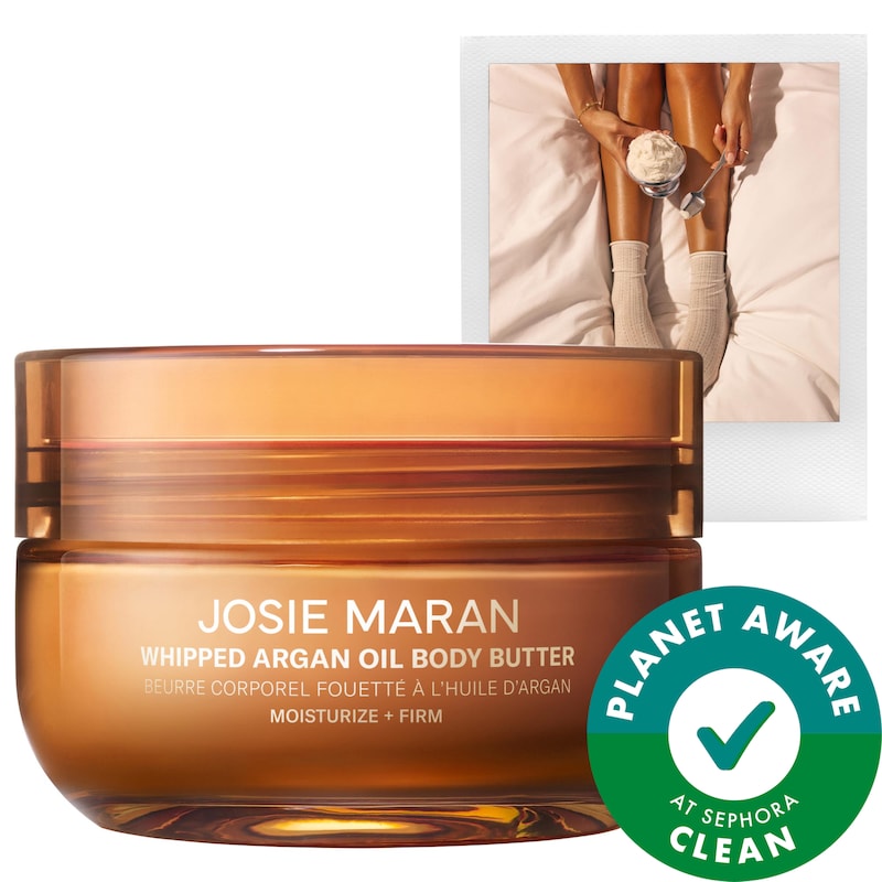 ...In Bed (Whipped Vanilla Milk + Cashmere Musk) - Whipped Argan Oil Refilllable Body Butter Jar