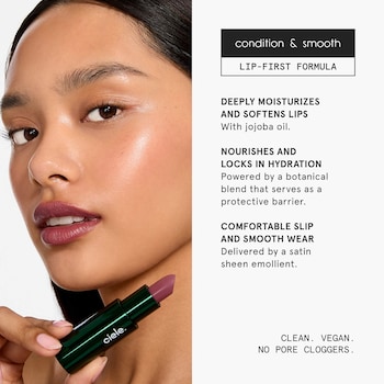 lip & PROTECT Pigment-Rich Hydrating Lipstick with SPF 60+ - ciele