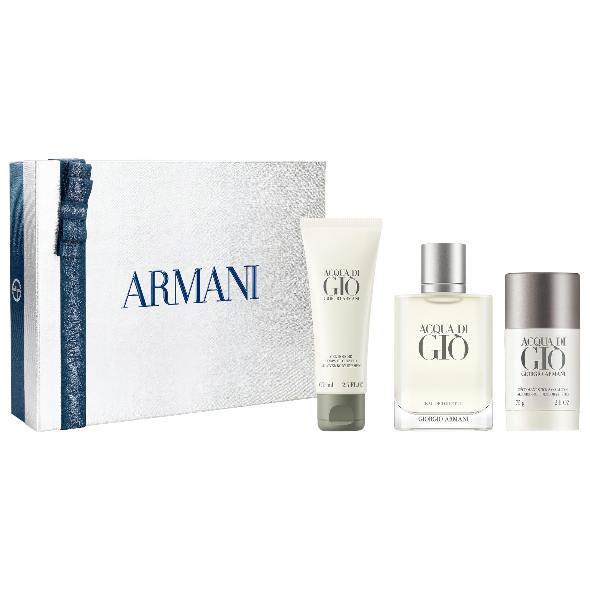 Acqua di Giò Eau de Toilette Holiday Gift Set - Armani Beauty