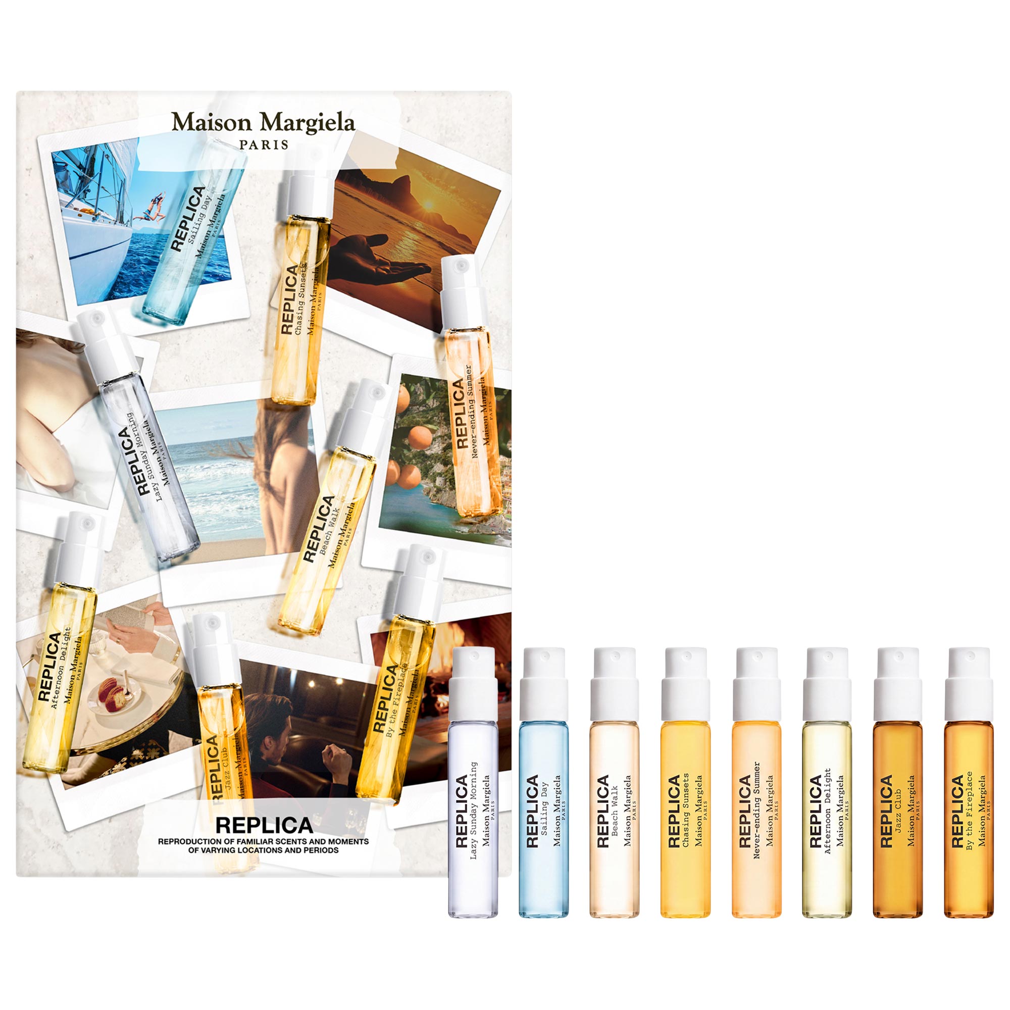 Maison Margiela REPLICA Memory Box Discovery Set - Maison Margiela