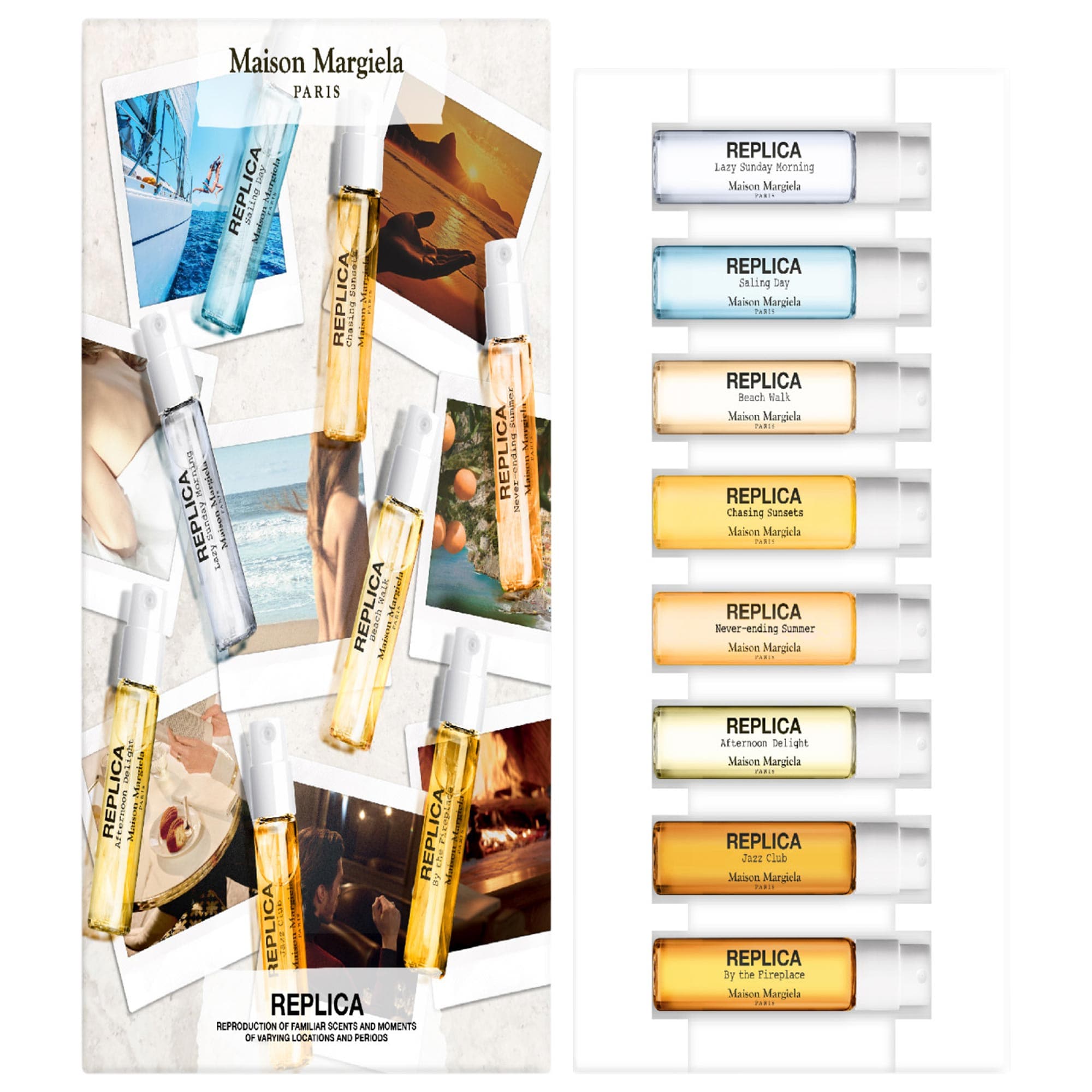 Maison Margiela REPLICA Memory Box Discovery Set - Maison Margiela
