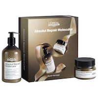 L'Oréal Professionnel - Absolut Repair Molecular Shampoo & Hair Mask Gift Set For Bond Building