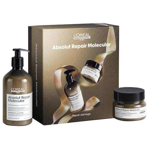 Подарочный набор L'Oréal Professionnel Absolut Repair Molecular: шампунь и маска