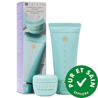 Tatcha - Duo nettoyant et hydratant purifiant