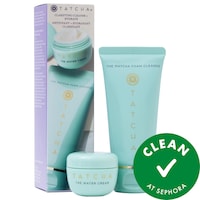 Tatcha - Clarifying Cleanse + Hydrate Duo Set