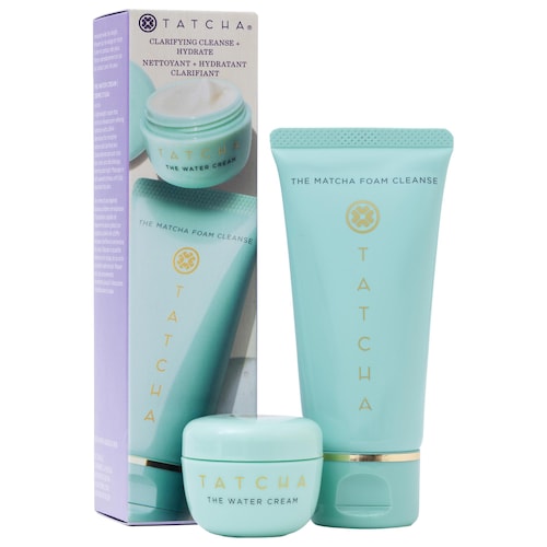 Набор из двух средств Tatcha Clarifying Cleanse + Hydrate