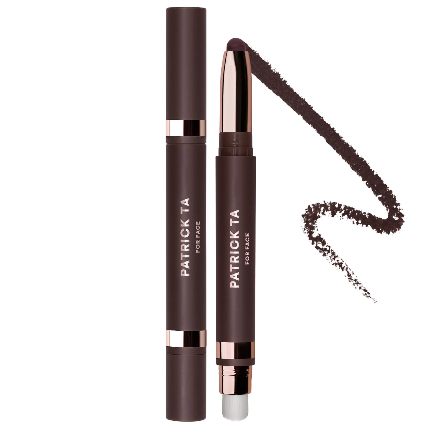 PATRICK TA Major Sculpt Shape & Shade Anywhere Artistry Stick in Smoked