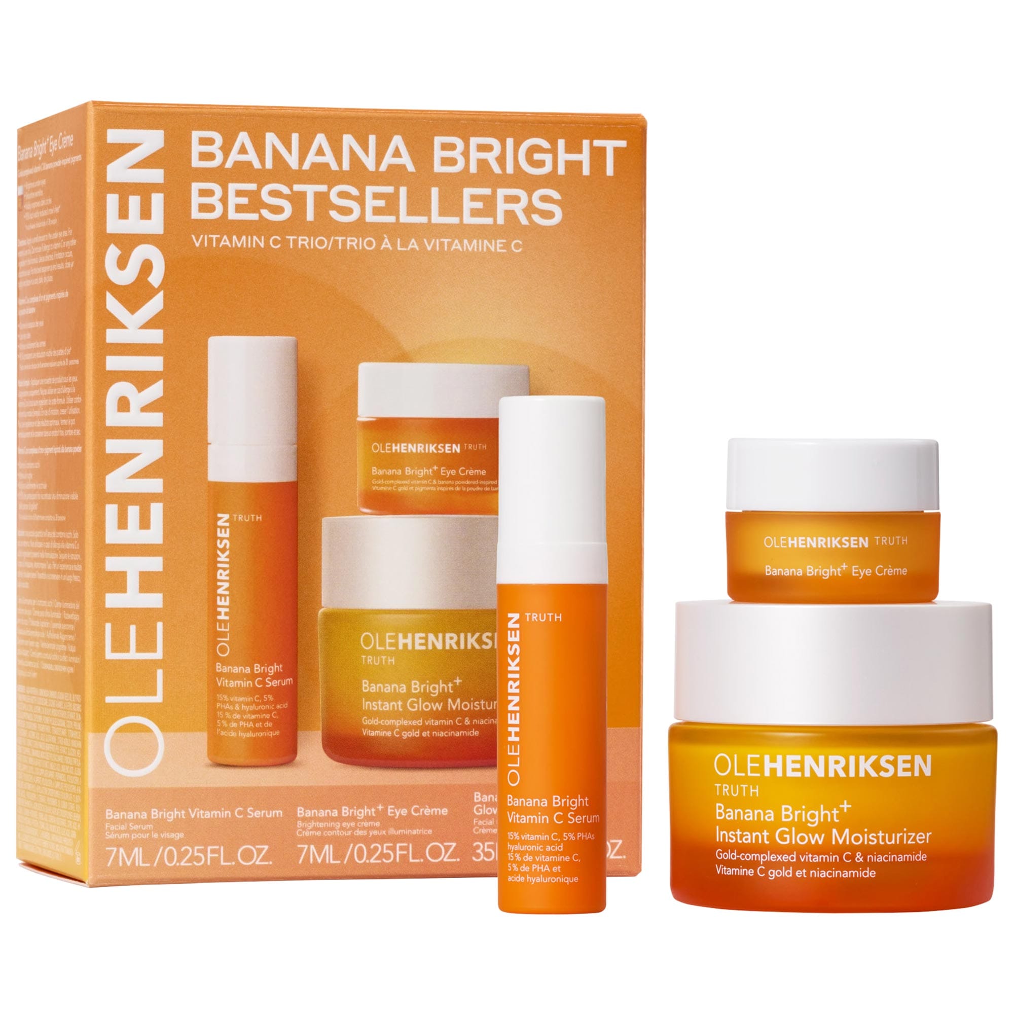 Banana Bright Bestsellers Vitamin C Trio - OLEHENRIKSEN | Sephora
