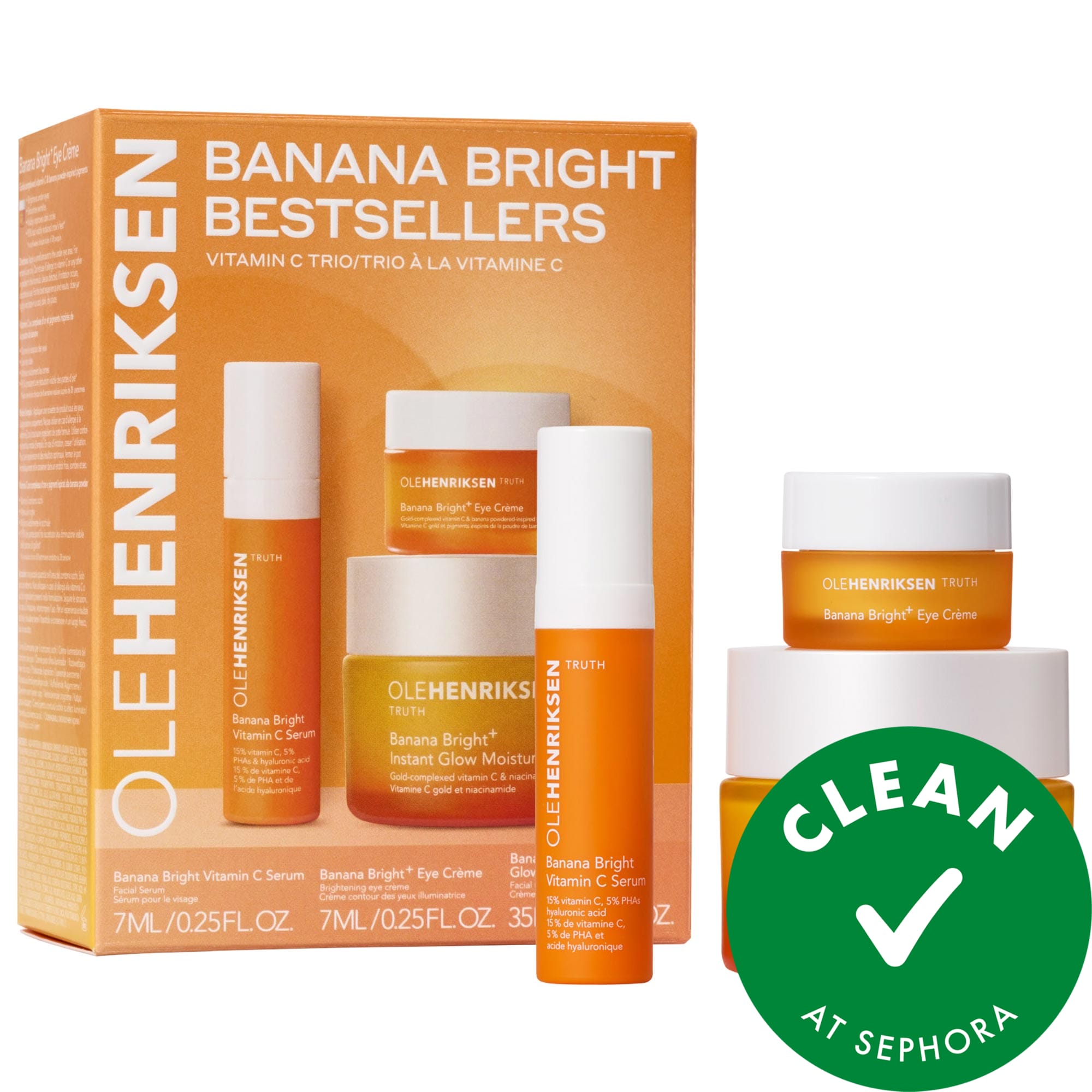 OLEHENRIKSEN Banana Bright Bestsellers Vitamin C Trio