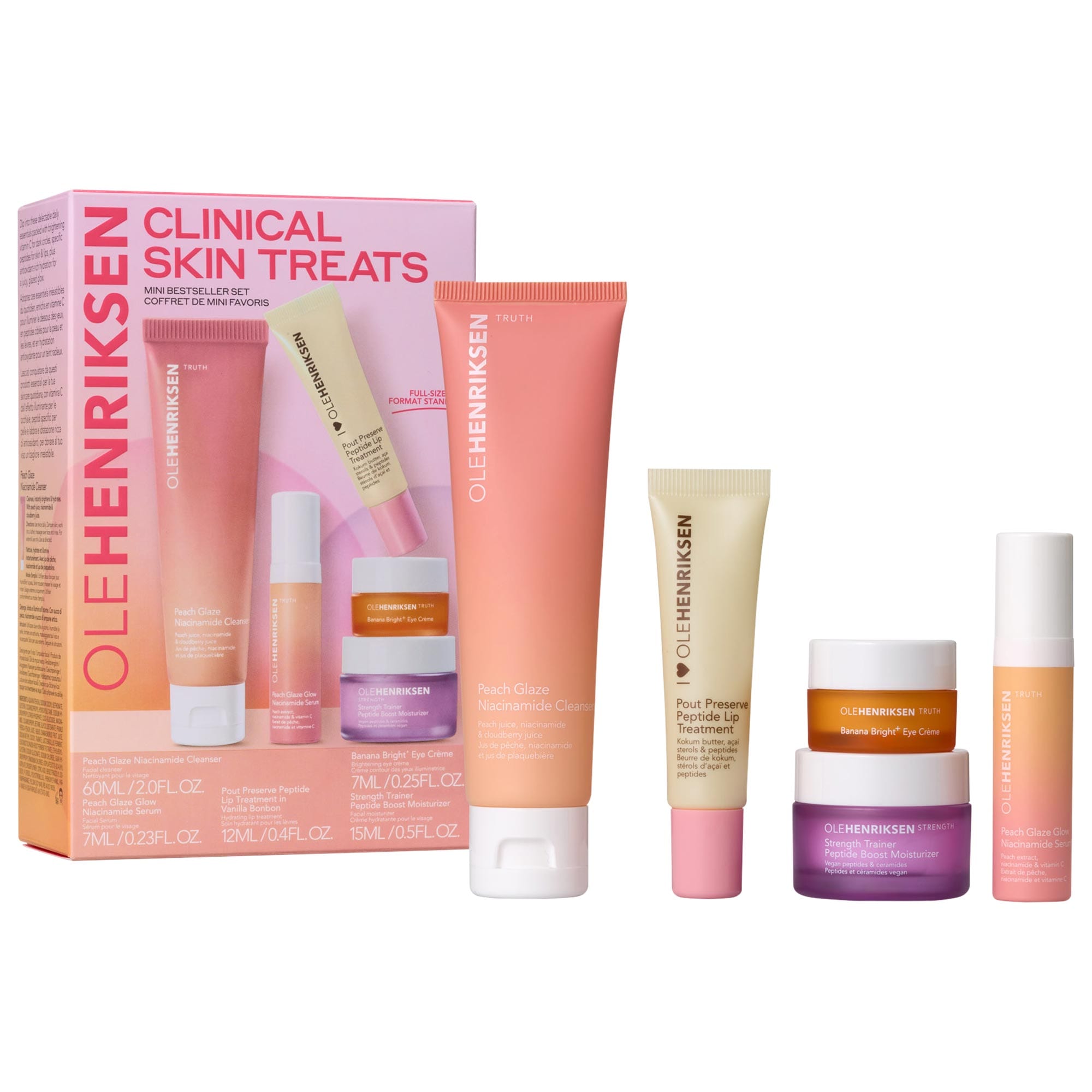 Clinical Skin Treats Set - OLEHENRIKSEN | Sephora