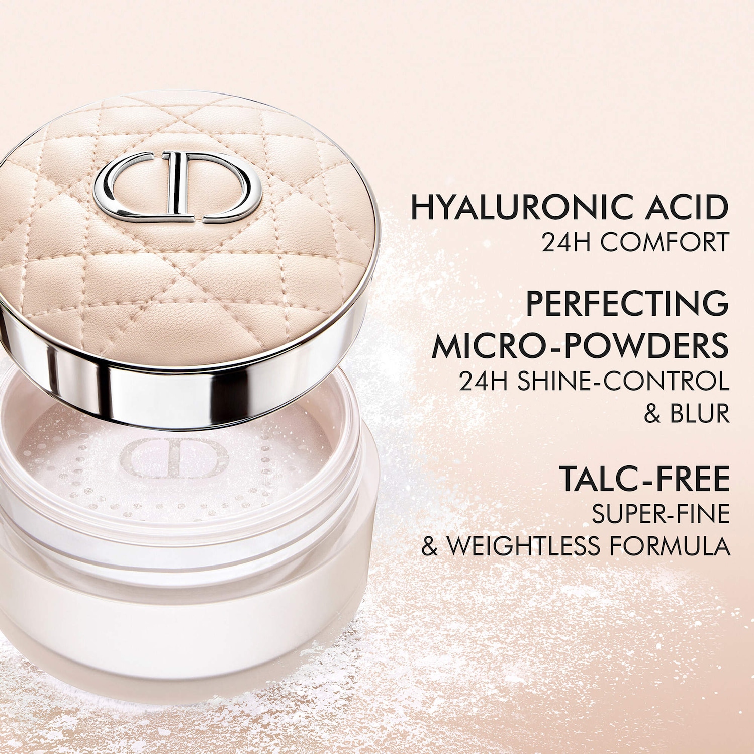 Forever On Set Powder Blurring Translucent Loose Setting Powder