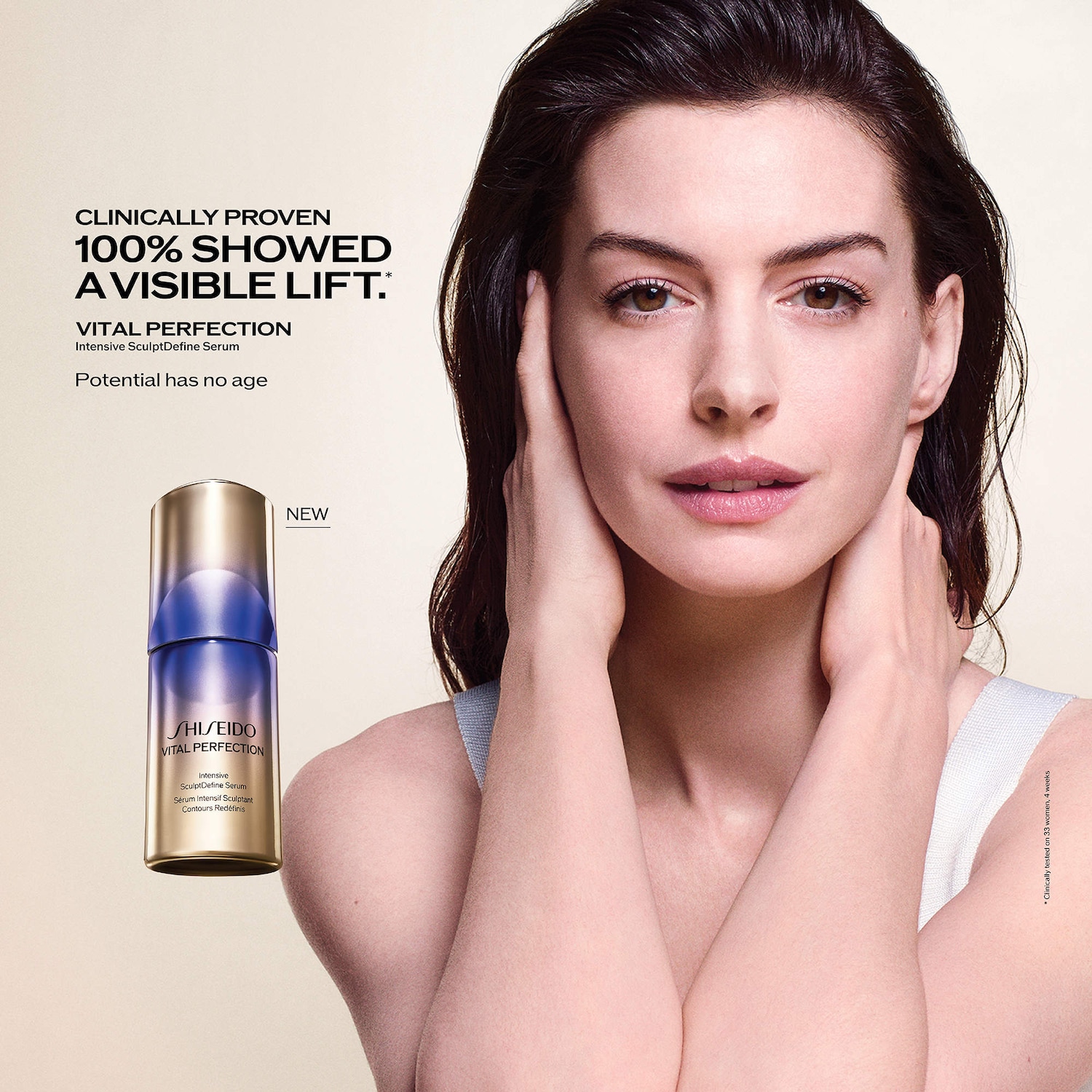 Vital Perfection SculptDefine Serum - Shiseido | Sephora
