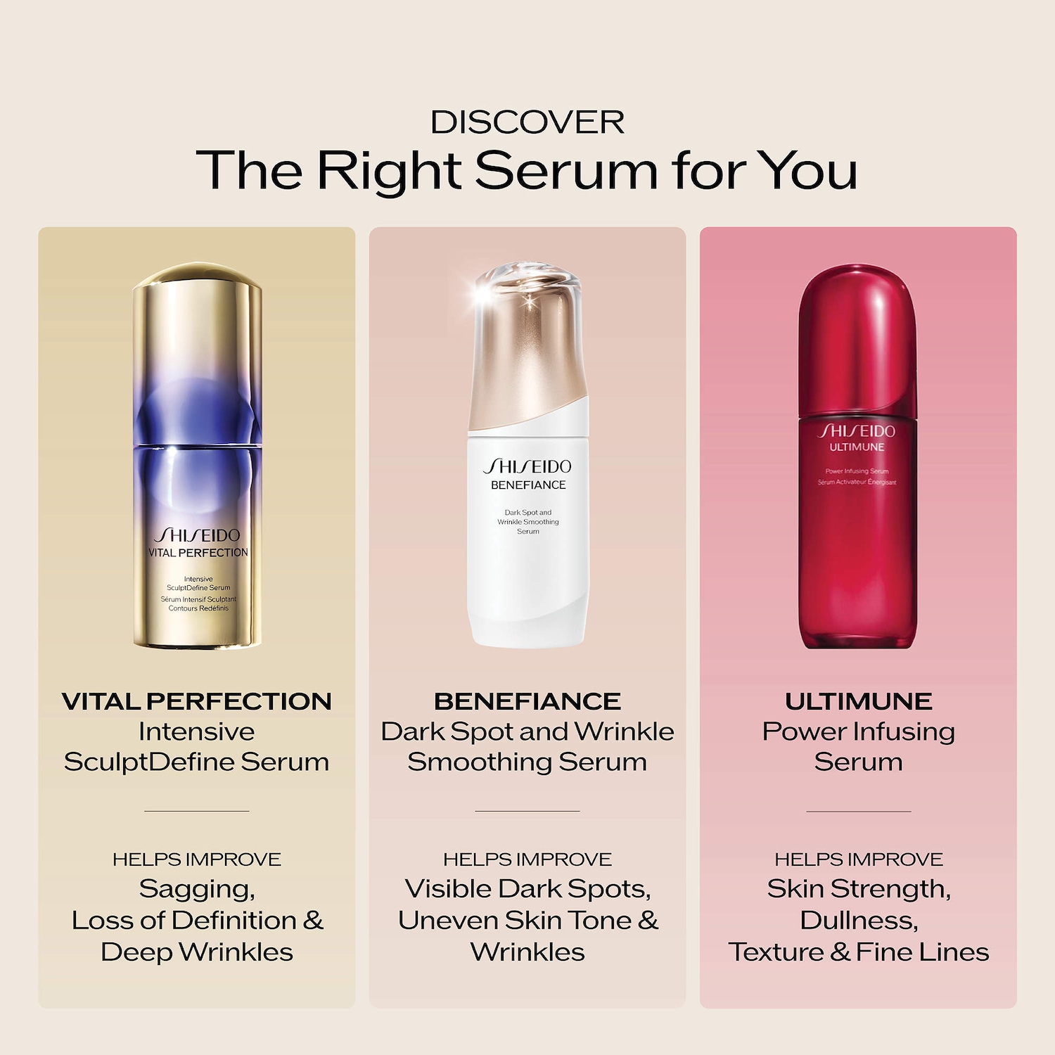 Vital Perfection SculptDefine Serum - Shiseido | Sephora