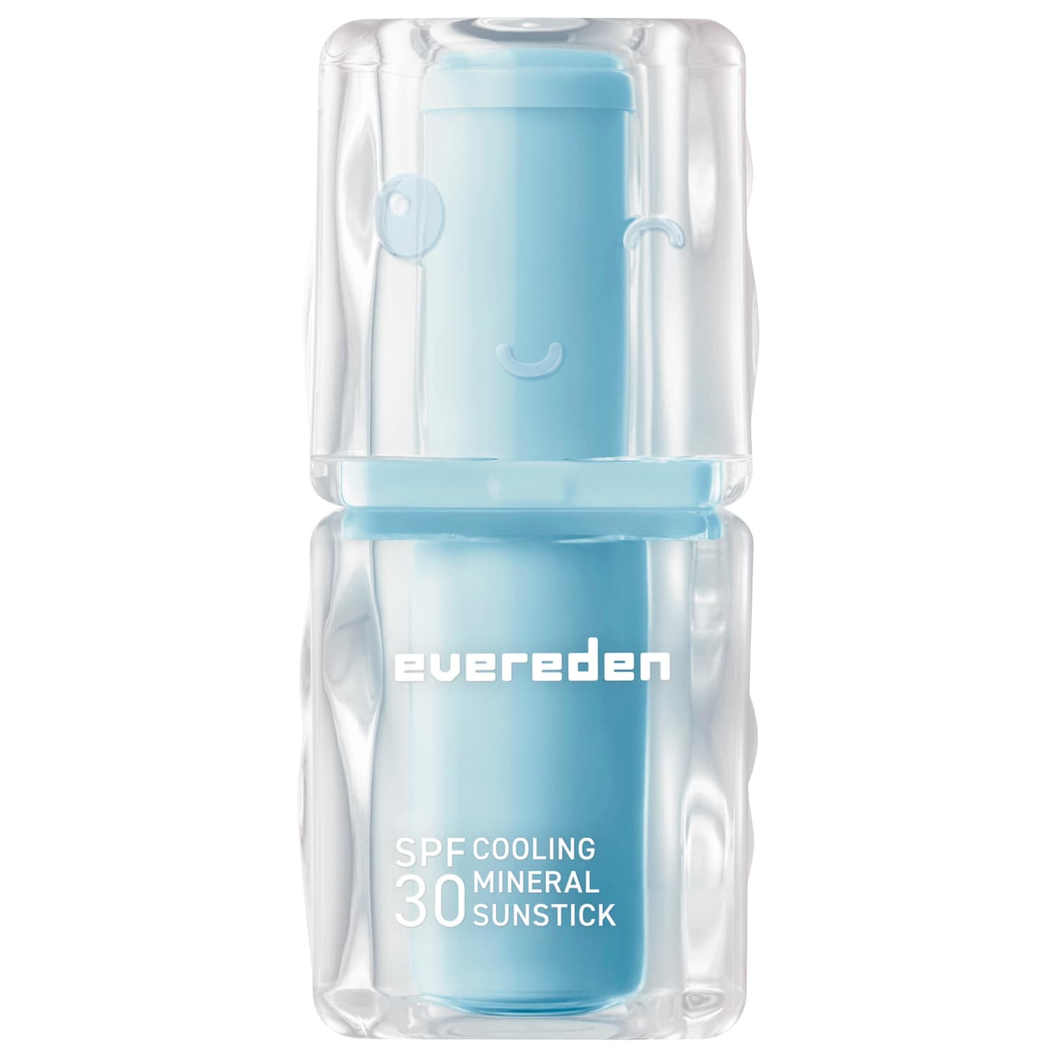 Минеральный солнцезащитный стик для чувствительной кожи Evereden Cooling SPF 30 — фото 1