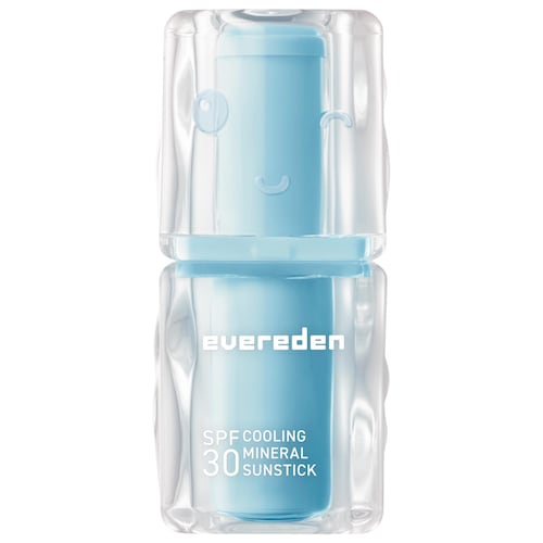 Минеральный солнцезащитный стик для чувствительной кожи Evereden Cooling SPF 30
