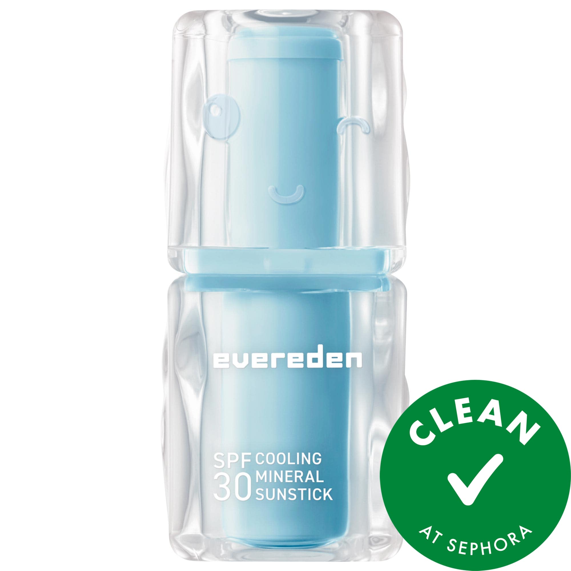 Evereden Cooling Mineral SPF 30 Sunscreen Stick for Sensitive Skin