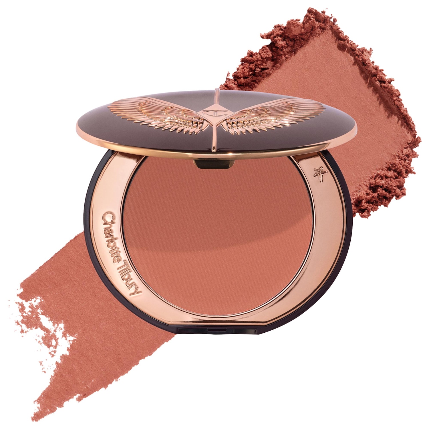 Charlotte Tilbury Airbrush Flawless Blush Blur in Summer Lovegasm