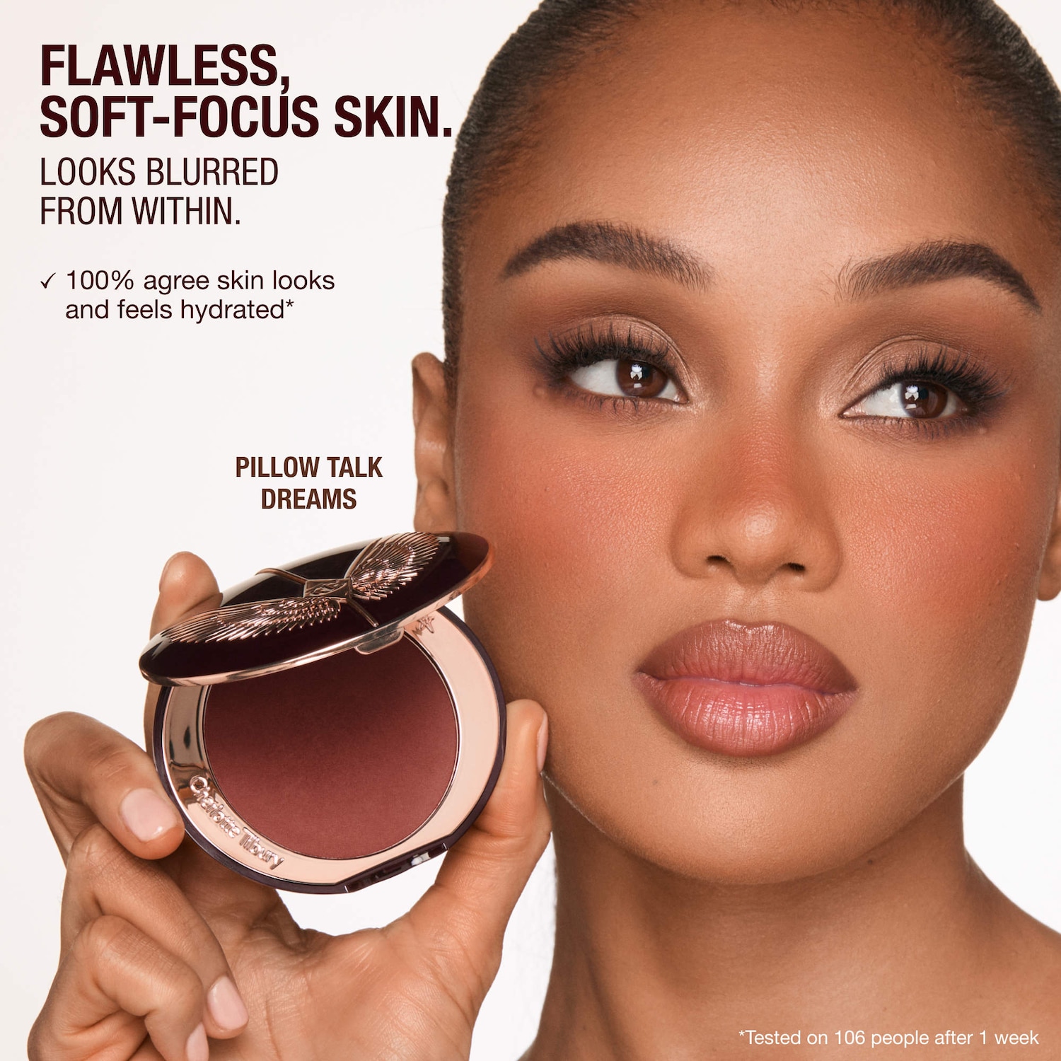 Airbrush Flawless Blush Blur - Charlotte Tilbury | Sephora