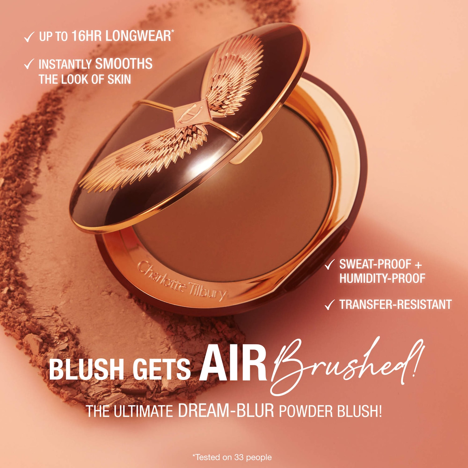 Airbrush Flawless Blush Blur - Charlotte Tilbury | Sephora