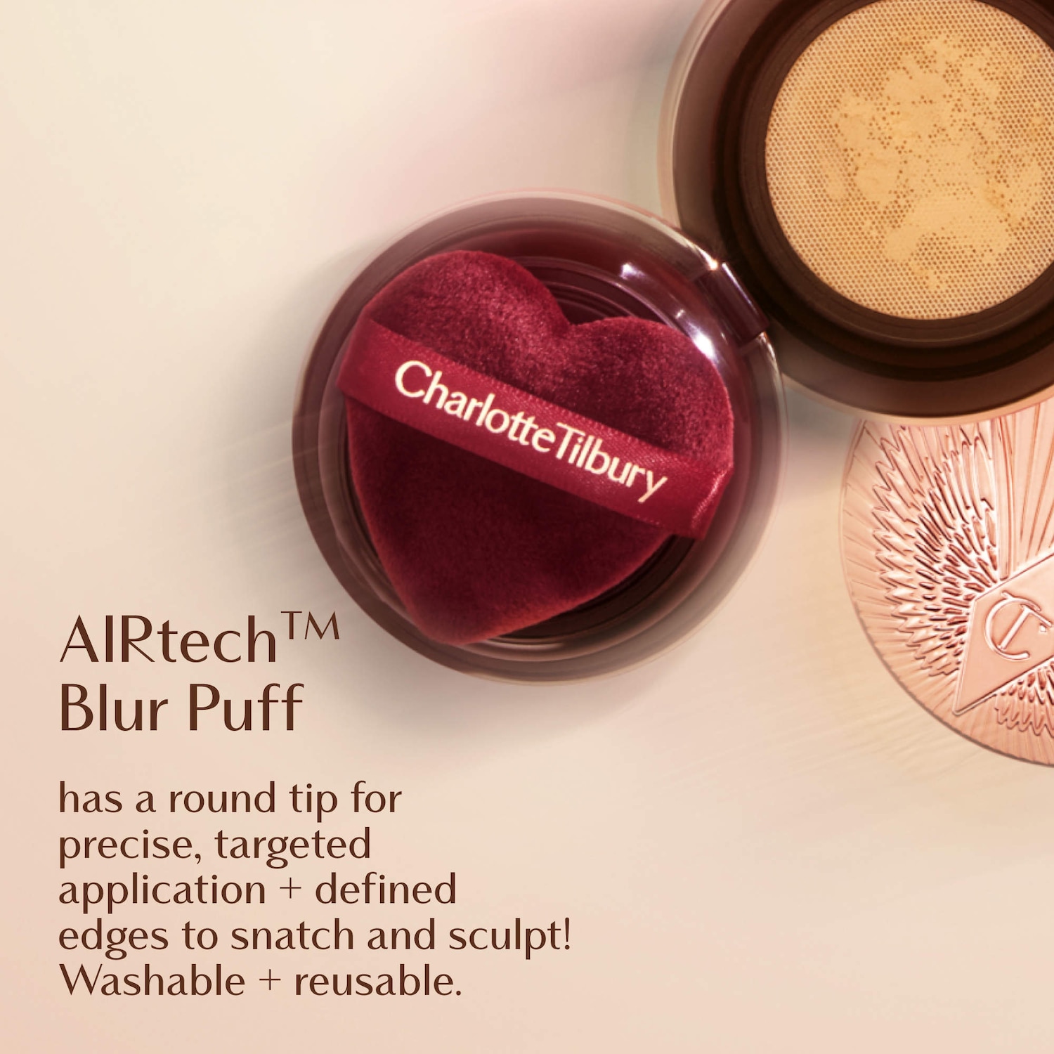 Airbrush Flawless Blur Loose Setting Powder - Charlotte Tilbury