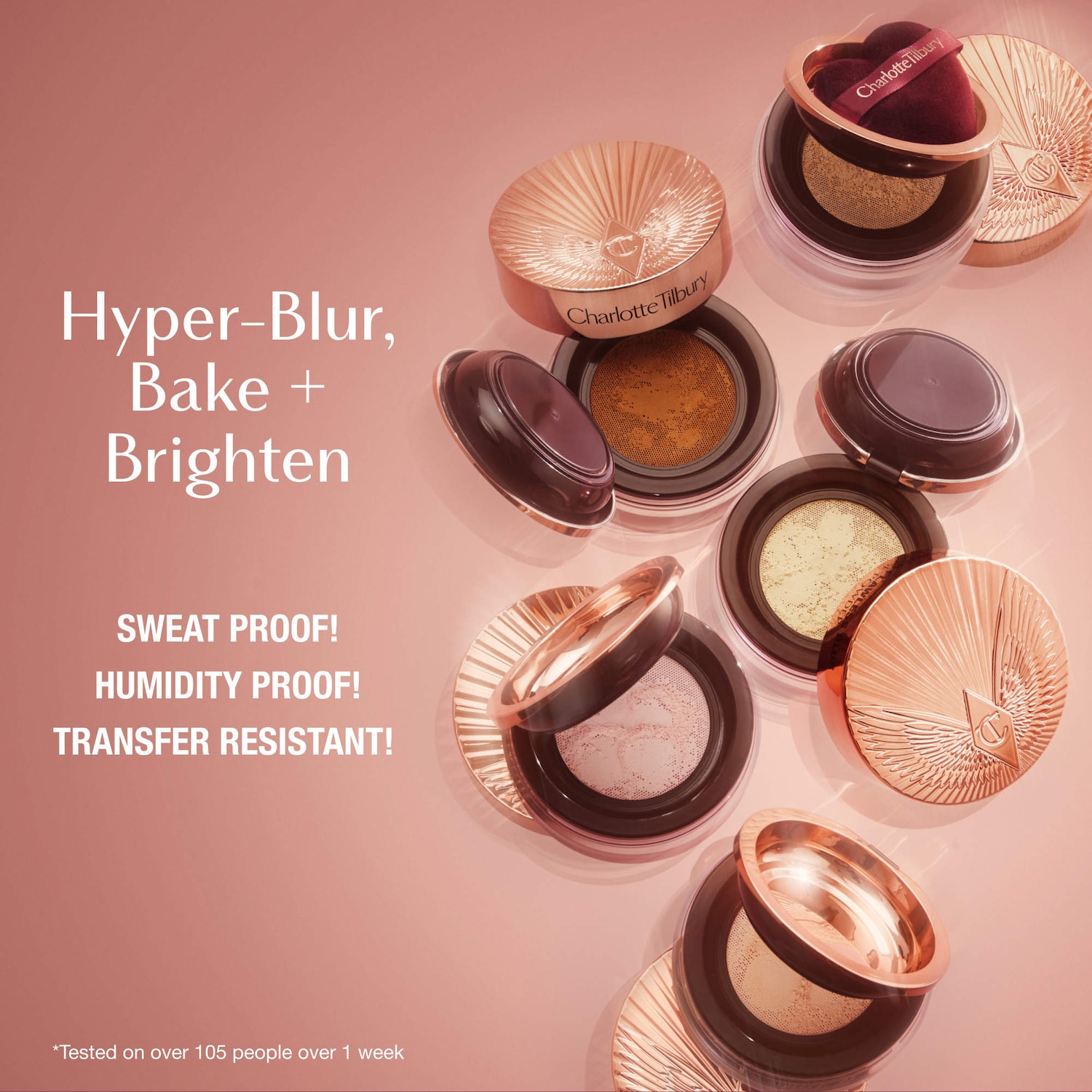 Airbrush Flawless Blur Loose Setting Powder - Charlotte Tilbury