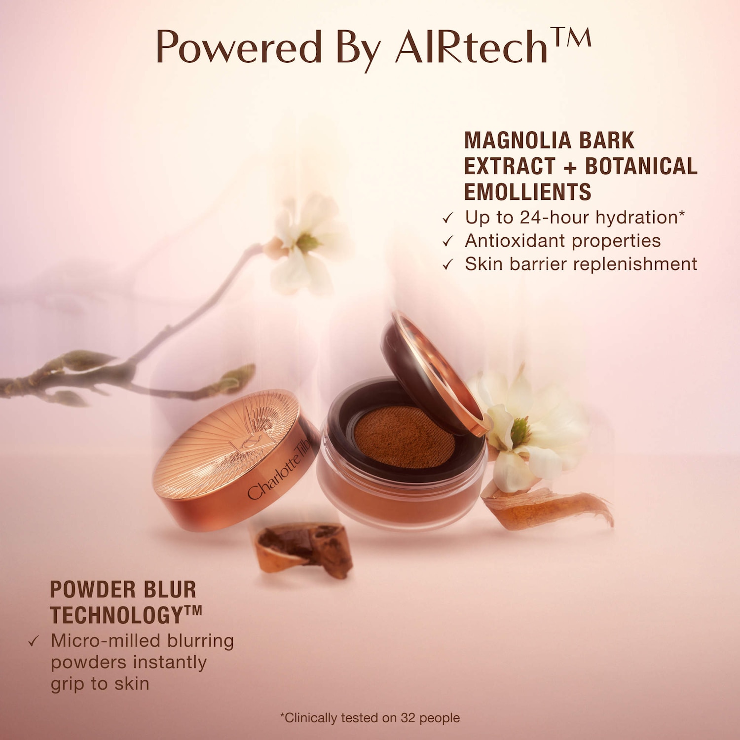 Airbrush Flawless Blur Loose Setting Powder - Charlotte Tilbury