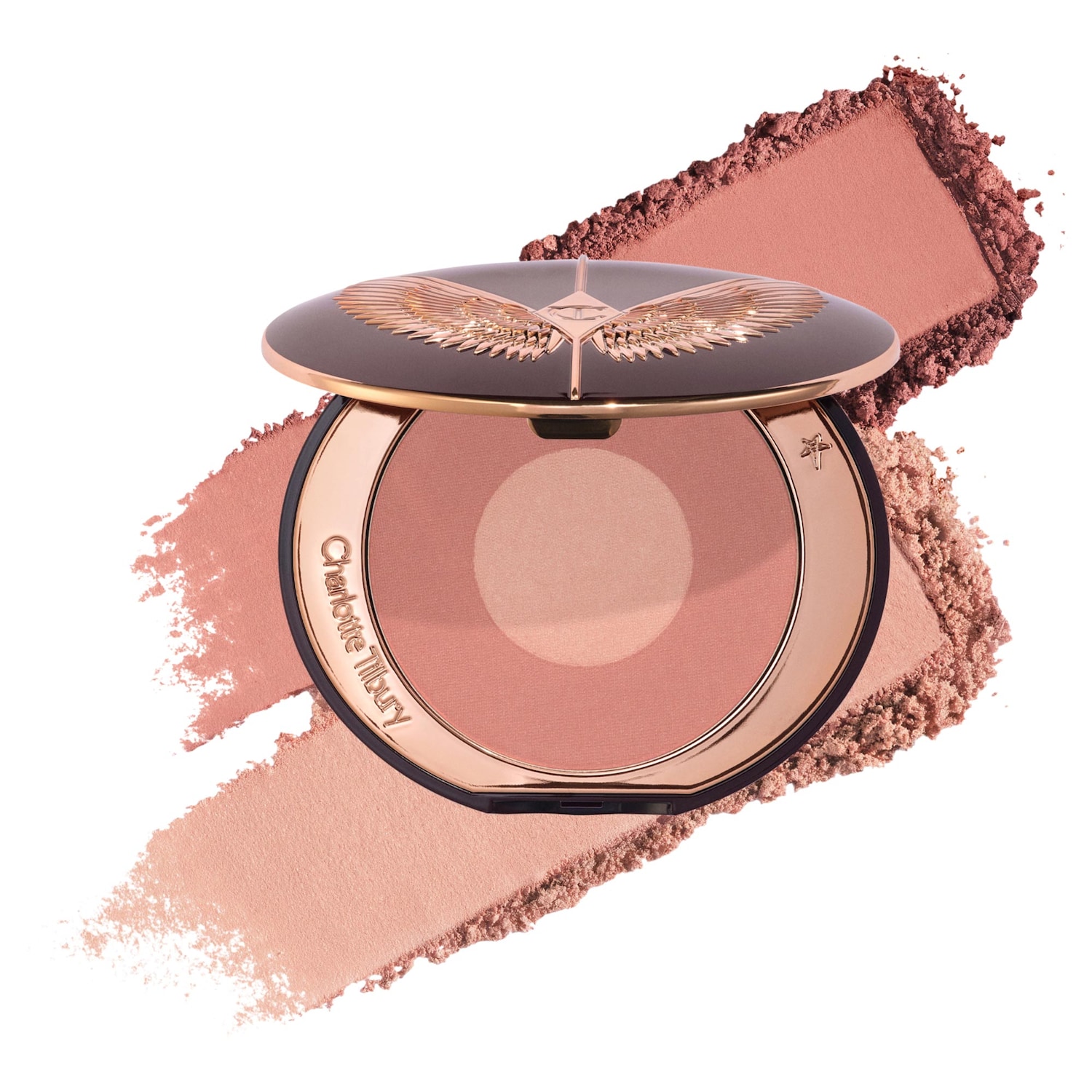 Charlotte Tilbury Airbrush Flawless Blush Blur in Pillow Talk