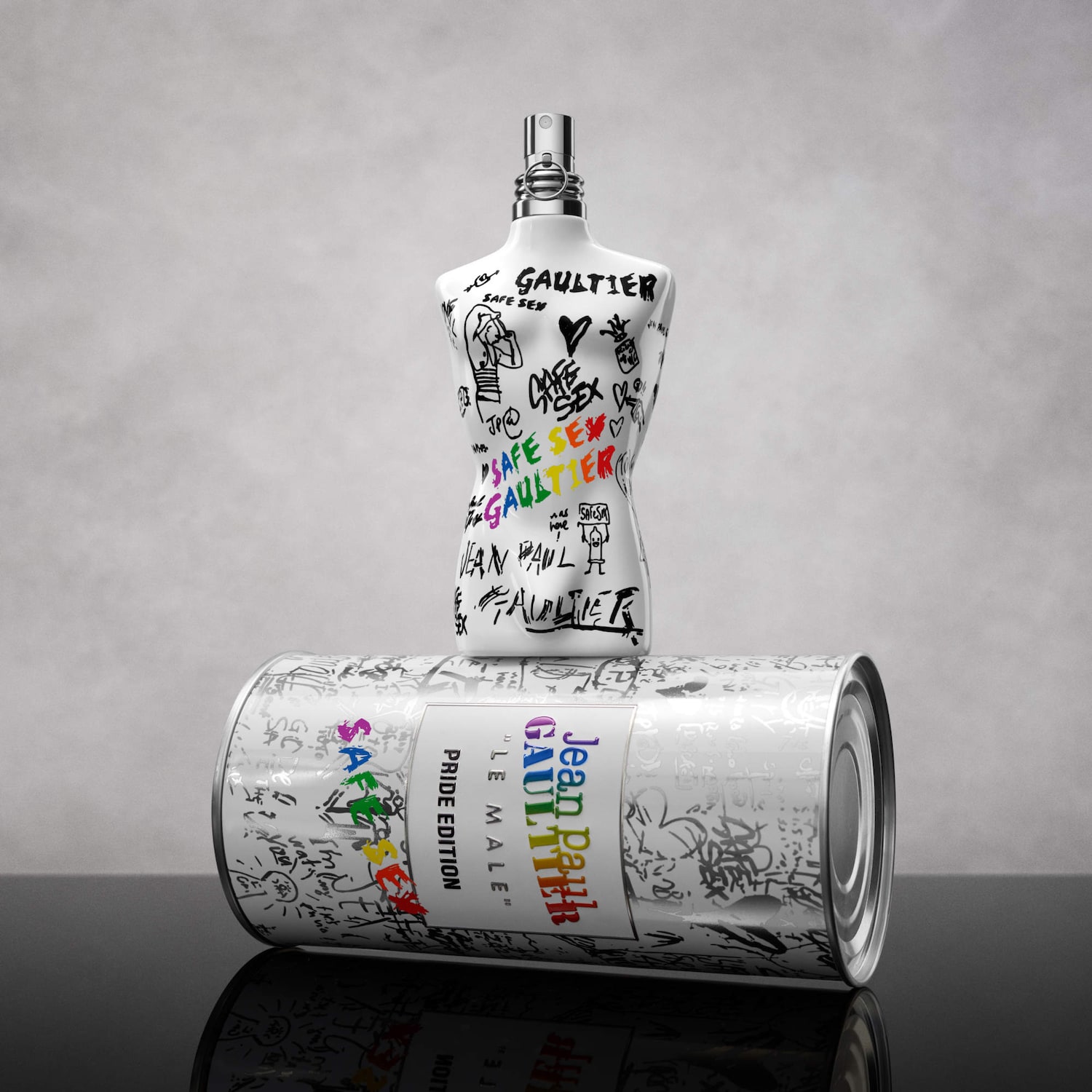 Pride Le Male Eau de Toilette Limited Edition - Jean Paul Gaultier