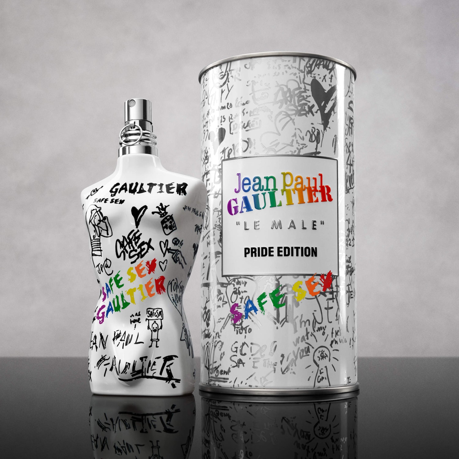 Pride Le Male Eau de Toilette Limited Edition - Jean Paul Gaultier