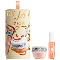 Sol de Janeiro - Rosa & Shine Dewy Body Cream & Floral Gourmand Fragrance Duo