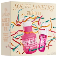 Sol de Janeiro - Duo de lotion rafraîchissante pour le corps et de brume pour le corps Splash of Sol