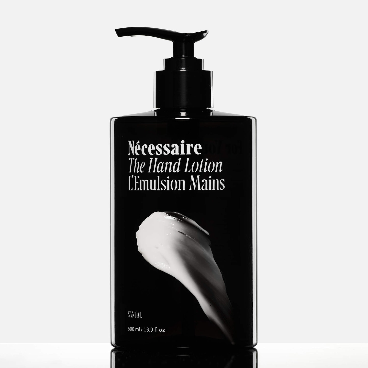 The Hand Lotion Santal - Nourishing Hand Lotion With Vitamins and