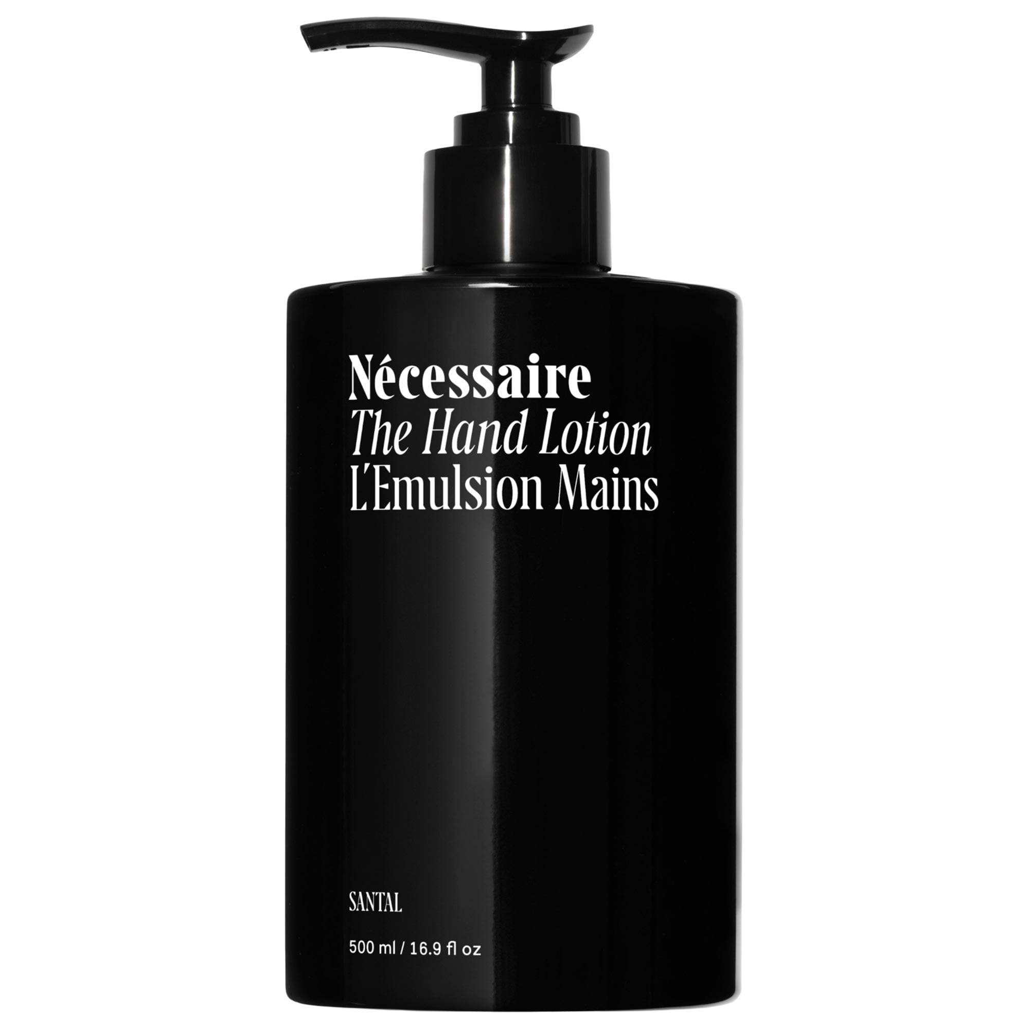 The Hand Lotion Santal - Nourishing Hand Lotion With Vitamins and