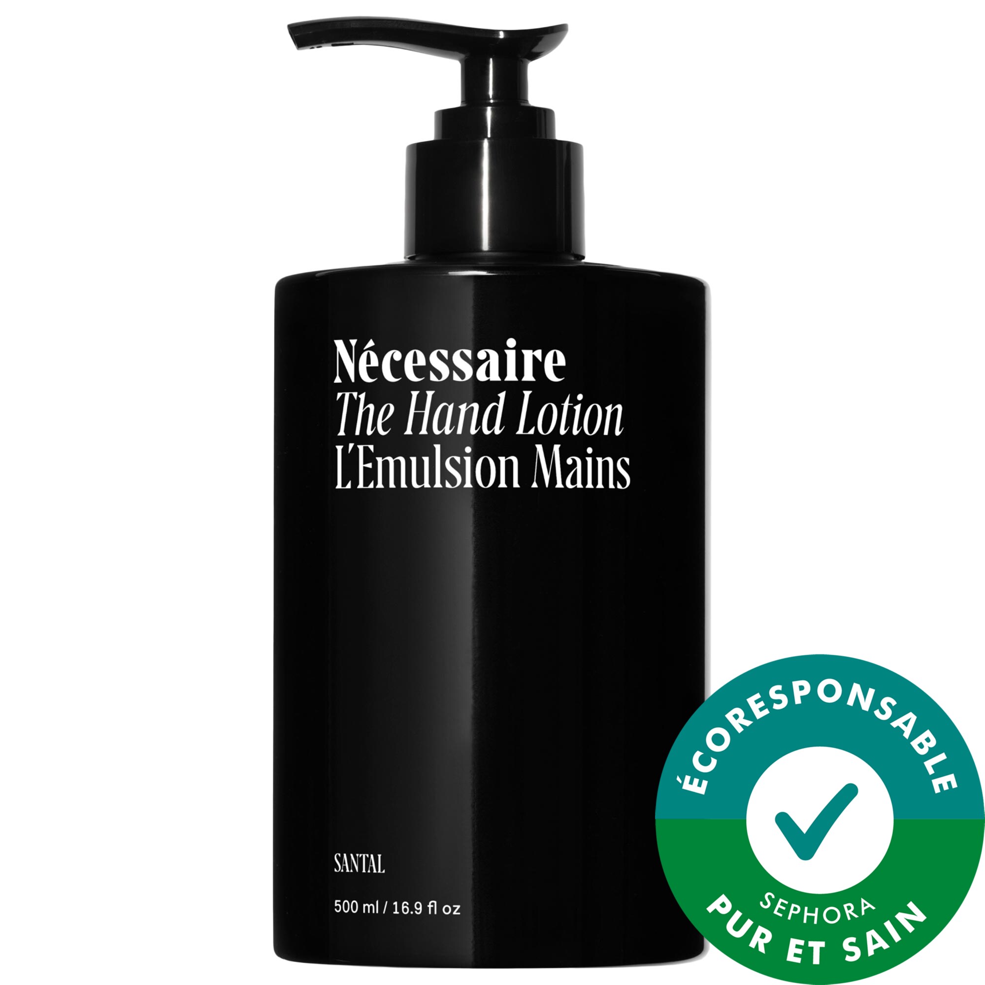 Nécessaire La lotion pour les mains Santal - Lotion nourrissante pour les mains avec vitamines et minéraux 16.9 fl oz/500 ml