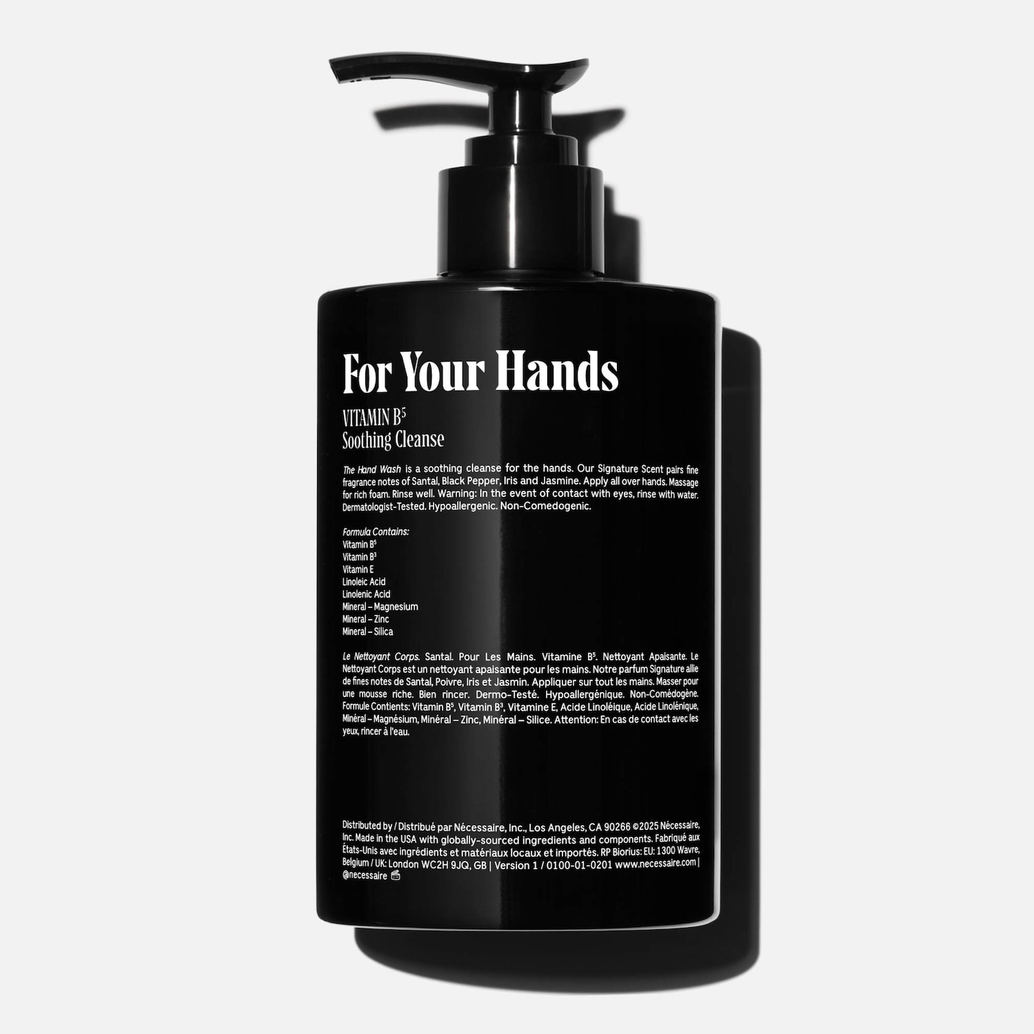 The Hand Wash Santal - Nourishing Hand Cleanse With Vitamins and
